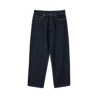 Straight-Jeans ELEMENT "Big 5 Denim", Herren, Gr. 32(M), Normalgrößen, blau (rinse), Obermaterial: 80% Baumwolle, 20% Baumwolle., Jeans Straight-Jeans