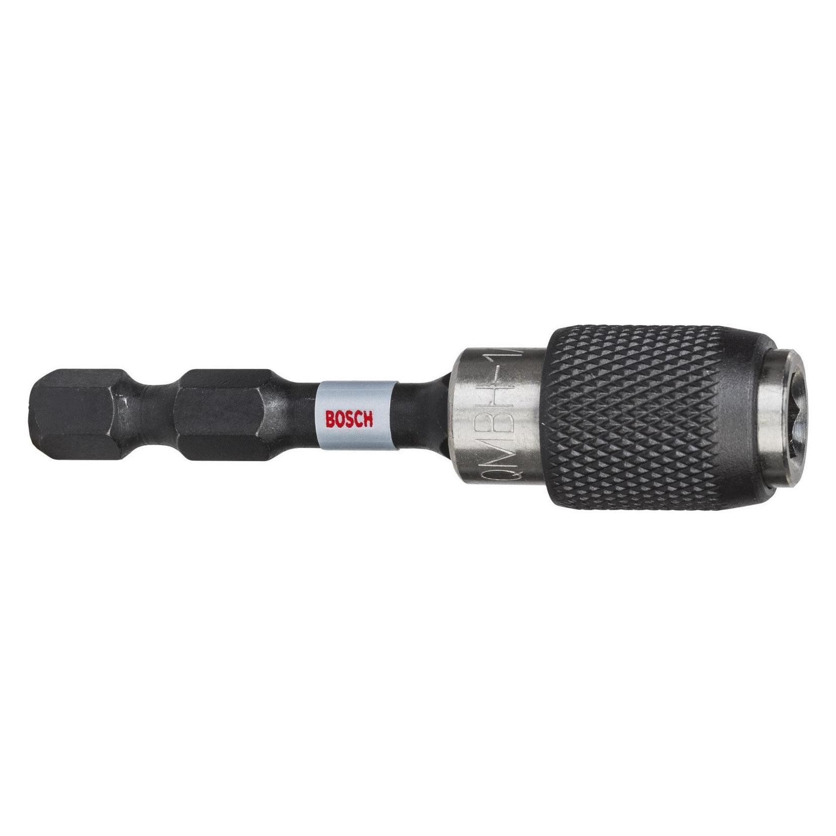 Bosch Professional Zubehör PRO Quick Change Bit Holder Impact, 60 mm (Bit-Halter) (2608522320)
