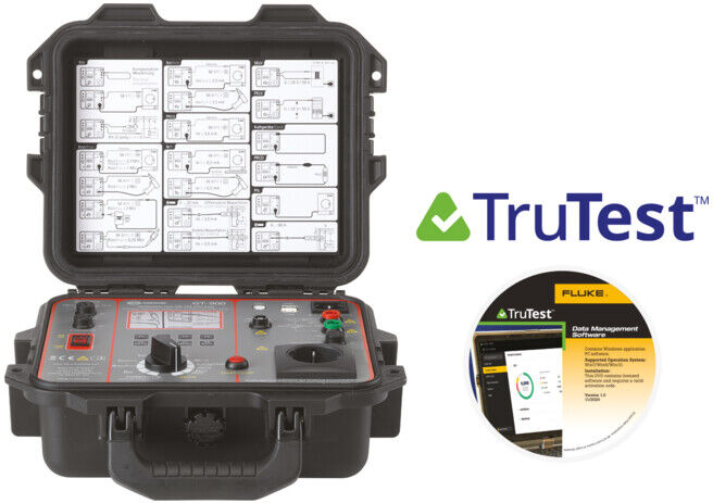 Beha-Amprobe Kit de testeur d'appareils avec fonction de test automatique GT-900-D FTT KIT (5278515)