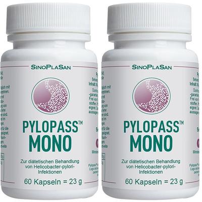 Pylopass Mono 200 mg bei Helicobacter pylori Kaps. 2x 2x60 St Kapseln