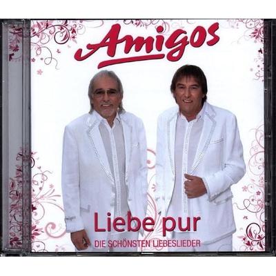 Liebe pur-die schönsten Liebeslieder - Amigos, CD