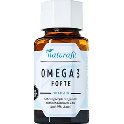 NATURAFIT Omega-3 forte Kapseln 90 St