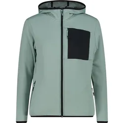 CMP Fix Hood Damen Fleecejacke jade 38