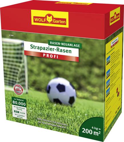 WOLF-Garten 3821050 Strapazier-Rasen LJ 200 1 St.