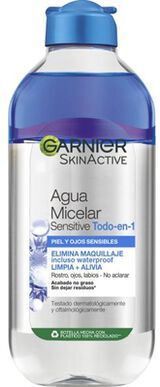 Garnier SkinActive Agua Micelar Sensitive Todo-en-1 400 ml