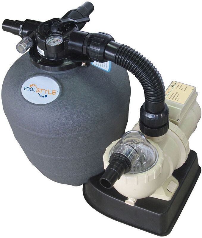 Platine de filtration Poolstyle - 8 m3/h