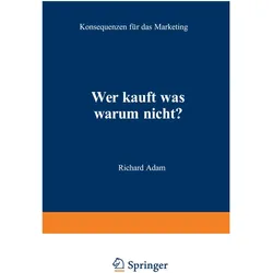 Wer kauft was warum nicht?, Fachbücher