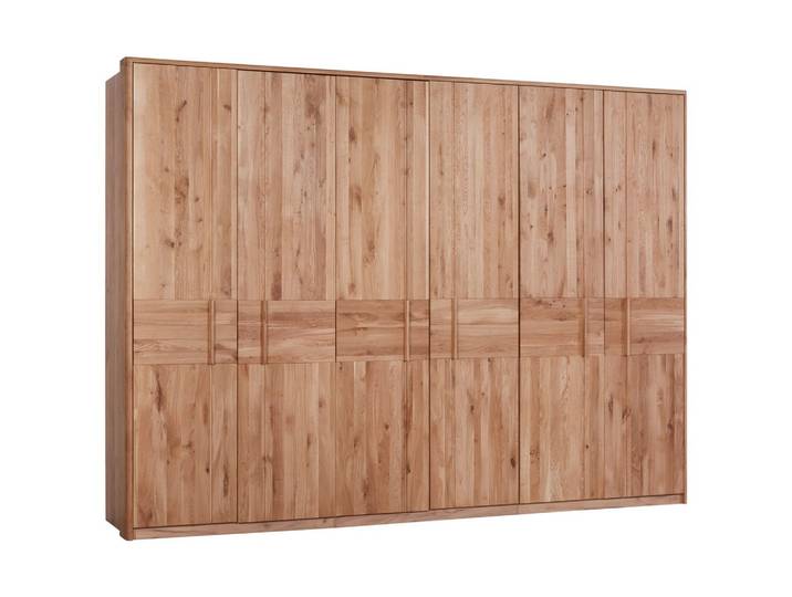 Drehtürenschrank 306/223/63 cm Eichefarben