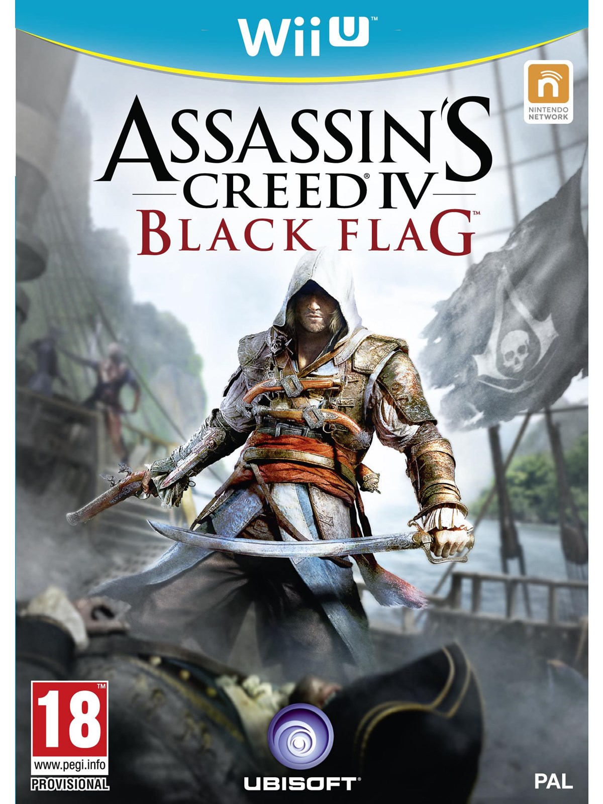 Assassin's Creed IV: Black Flag - Nintendo Wii U - Action - PEGI 18