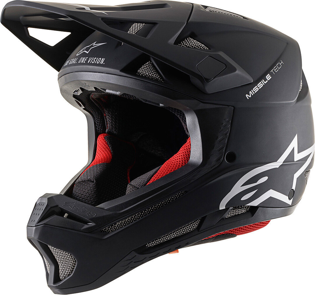 Alpinestars Bicycle Missile Tech Downhillhelm Schwarz L Schwarz L