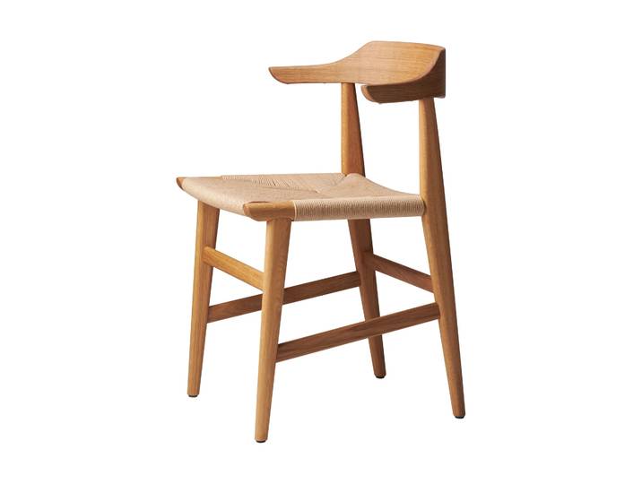 Gärsnäs Fauteuil Hedda Cordon en papier-chêne-pure