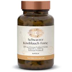 Schwarzer Knoblauch Forte Kapseln