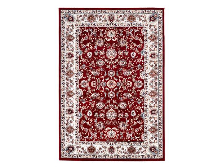Teppich KAYOOM Safa 751 , rot, B:120cm H:15mm L:170cm, Polyester, Teppiche, Teppich, Kurzflor, Orient, Deko, Fußbodenheizungsgeeignet, Wohnzimmer