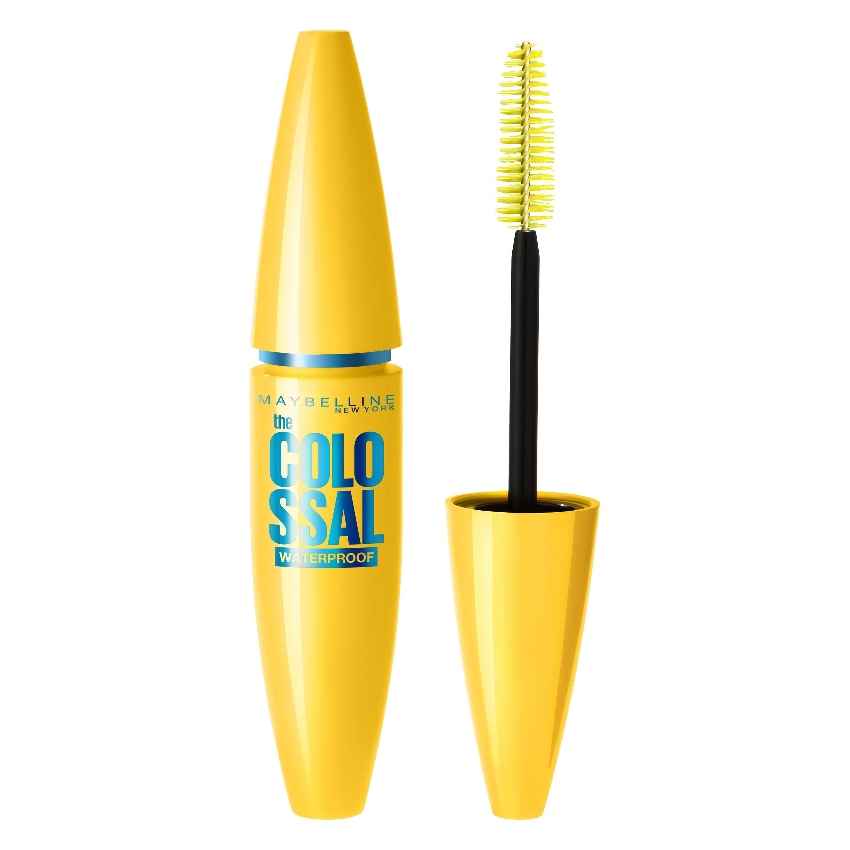 Maybelline New York The Colossal (1 100% Black Waterproof) (30174948)