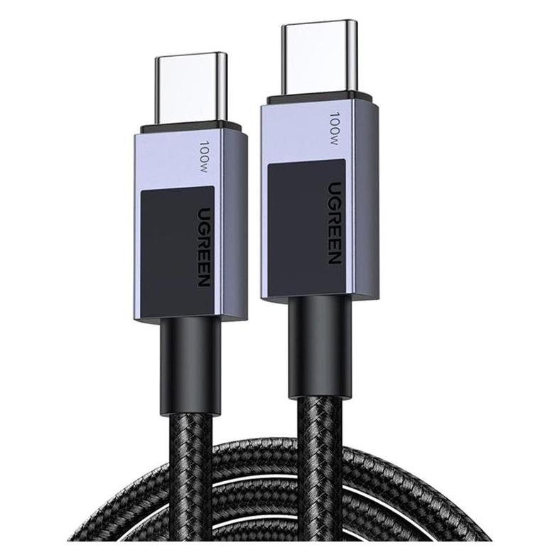 Ugreen USB C - USB C (2 m, USB 2.0, 100 W) (45064)