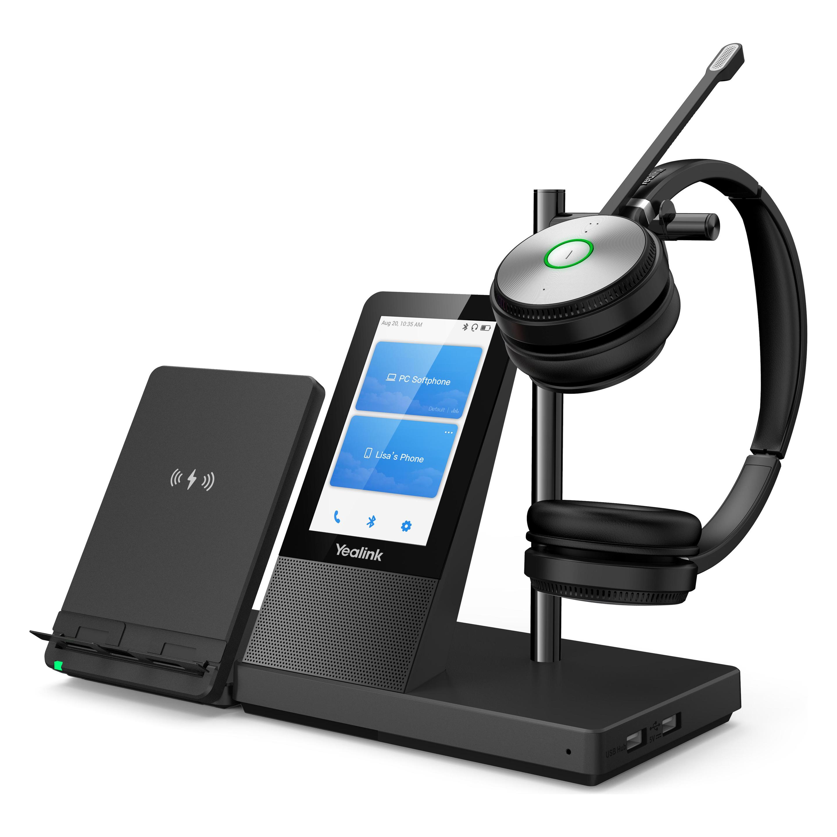 Yealink WH66 Dual UC (Kabellos, USB-A, Unify) (1308008)