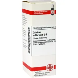 Calcium Sulf D 6 20 ML