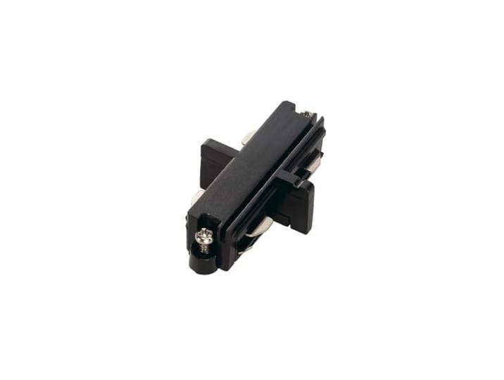 SLV Connexion directe pour une tension de circuit sur secteur électrique Noir 143090