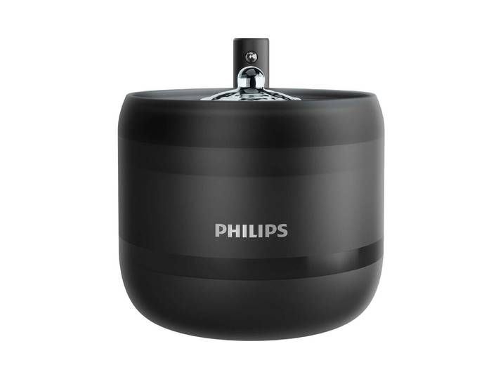 Philips PAW3210/02 Katzenbrunnen Schwarz