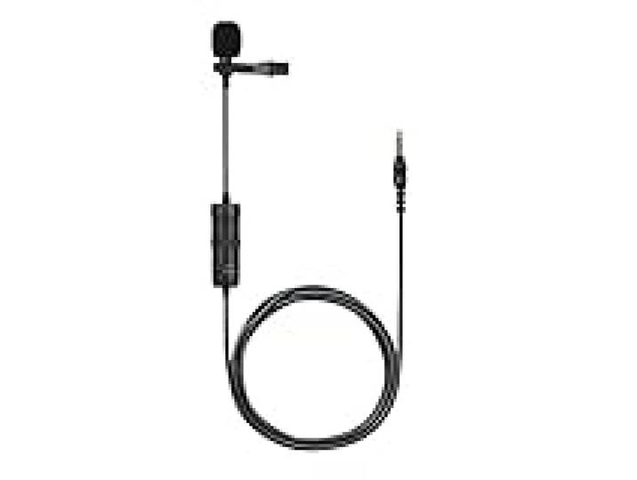 T'nB - Microphone Cravate Omnidirectionnel, Jack avec Câble 6 m