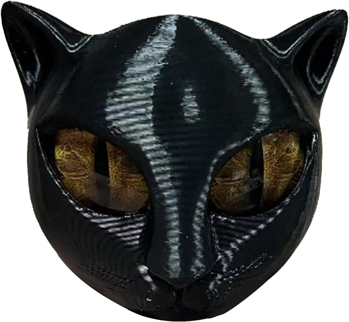 Kitten Beeldje Amber - Hars Kat Decoratie - 10 x 10 x 10 cm
