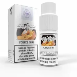 Jokers Cloud Police Girl Liquid 10ml / 3 mg