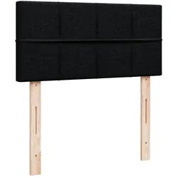 vidaXL, Boxspringbett, Falinano (Block mit Quadraten) (80 x 200 cm)