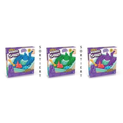 Kinetic Sand Sandbox Set Sortiert