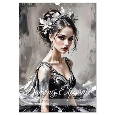 Dancing Elegance (Wall Calendar 2027 DIN A3 portrait), CALVENDO 12 Month Wall Calendar