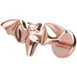 Titan Labret mit Push Fit FLEDERMAUS