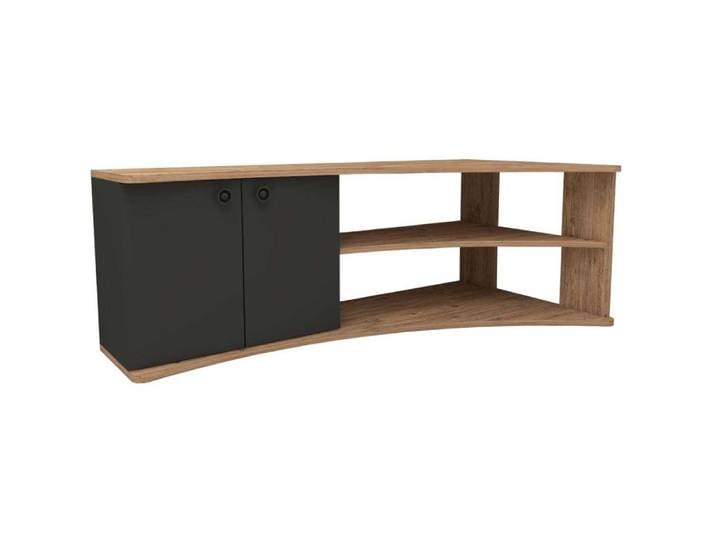 Meuble tv avec 2 portes termera