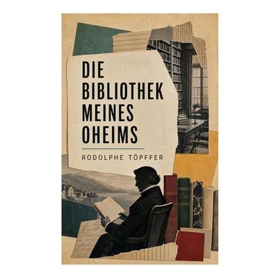 Die Bibliothek meines Oheims, Taschenbuch von Rodolphe Töpffer, E-artnow, 978-80-273-6934-8