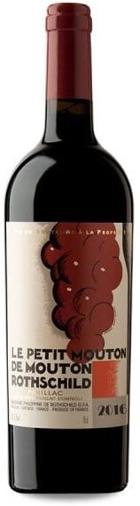Château Mouton-Rothschild Le Petit Mouton 2022