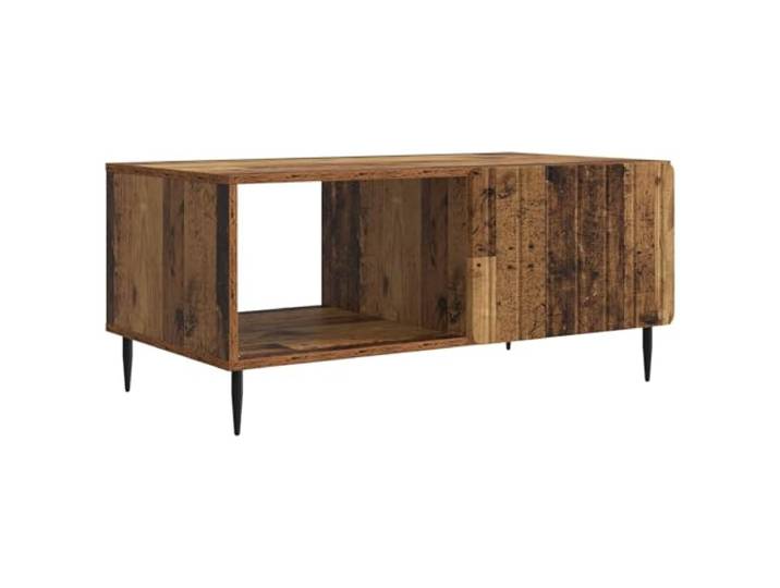 Heofavd Couchtisch 90x50x40 cm Holzwerkstoff Rechteckig Braun
