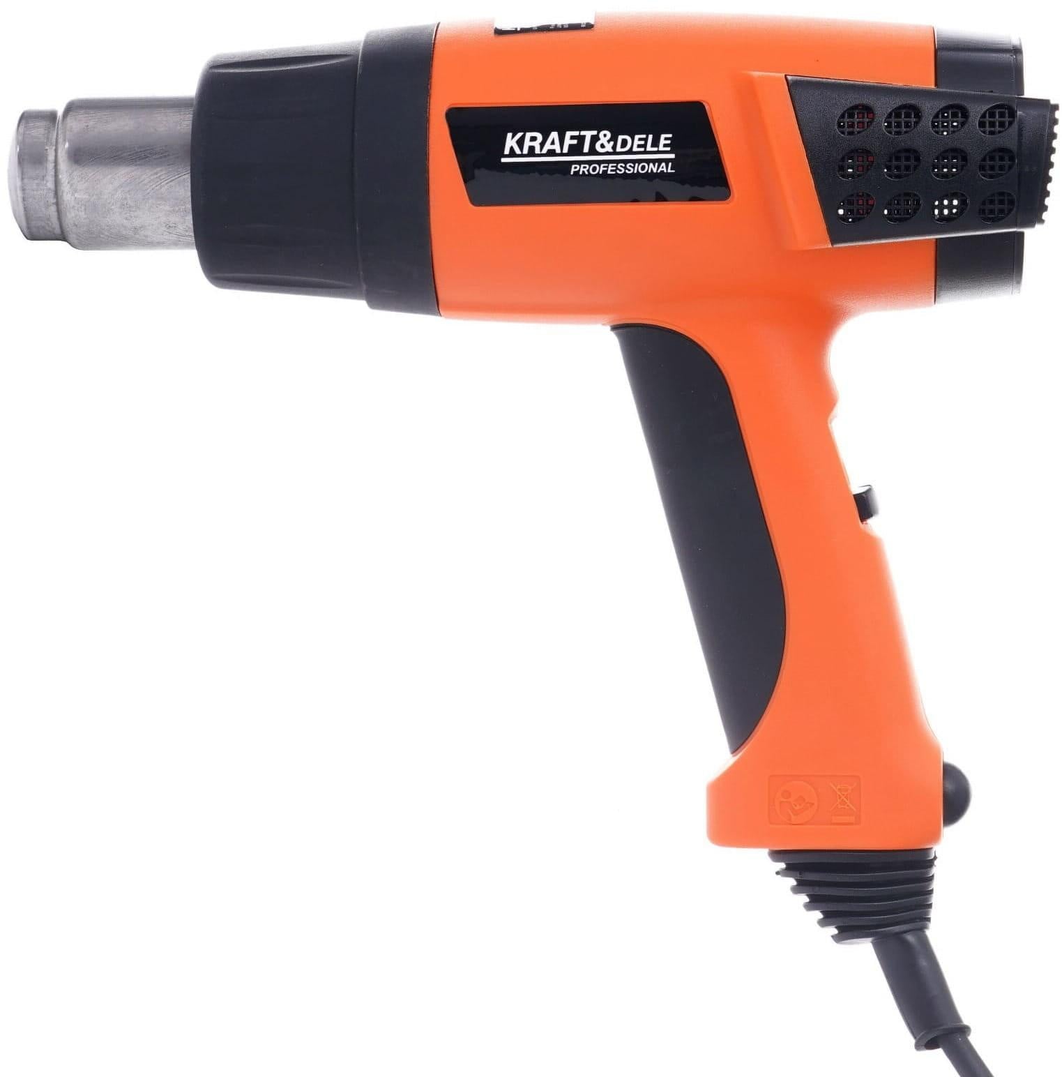 KRAFT&DELE Elektrisch heteluchtpistool 2000W model KD3027