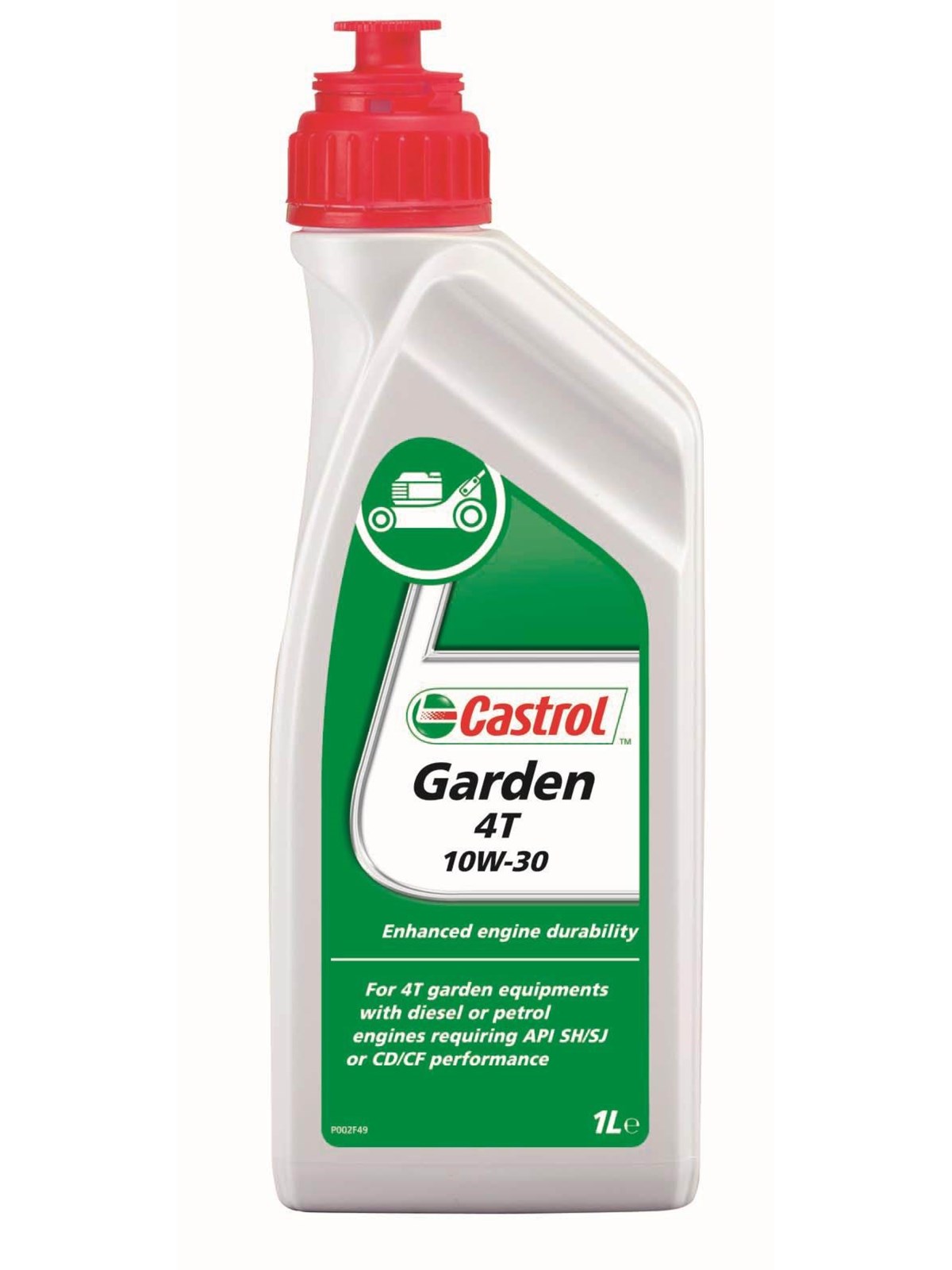 Castrol Zubehör - Garden 4T 10W-30 (1 liter)