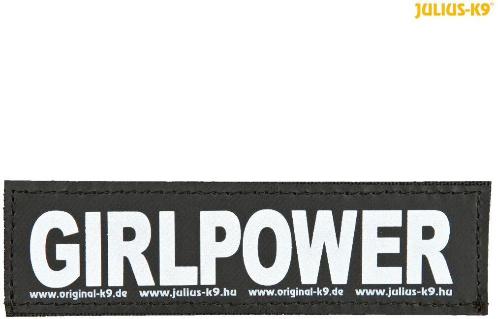 TRIXIE Julius-K9® Klettsticker, S, GIRLPOWER