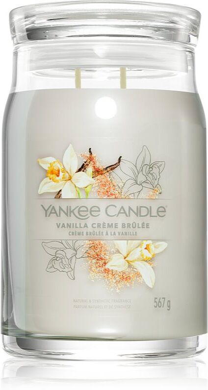Yankee Candle Vanilla Crème Brûlée Duftkerze 567 g