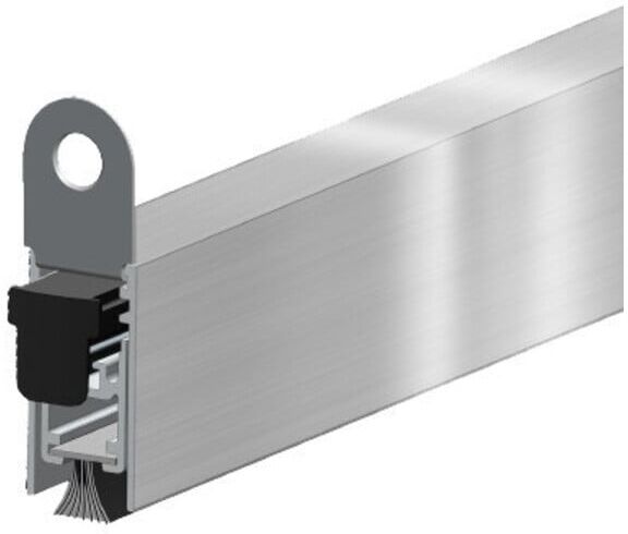 ELLEN EllenMatic Brossage joint d’étanchéité de porte 708mm argent 1803752 ; Elton (203900708)