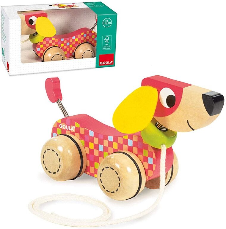 Chien à tirer - Goula
