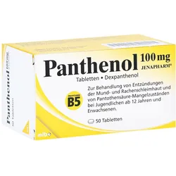 Panthenol 100 mg JENAPHARM® 50 St