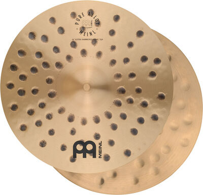 Meinl "14" Pure Alloy E.Hammered Hats"