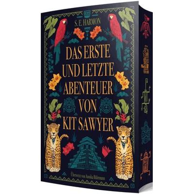 Das erste und letzte Abenteuer von Kit Sawyer, Taschenbuch von S.E. Harmon, Second Chances Verlag, 978-3-9890604-8-7