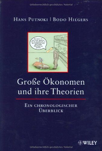 Hans Putnoki - Große Ökonomen und ihre Theorien: Ein chronologischer Überblick - Preis vom 11.10.2026 03:10:56 h
