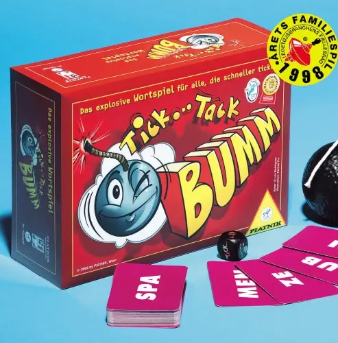Piatnik 6475 Tick Tack Bumm