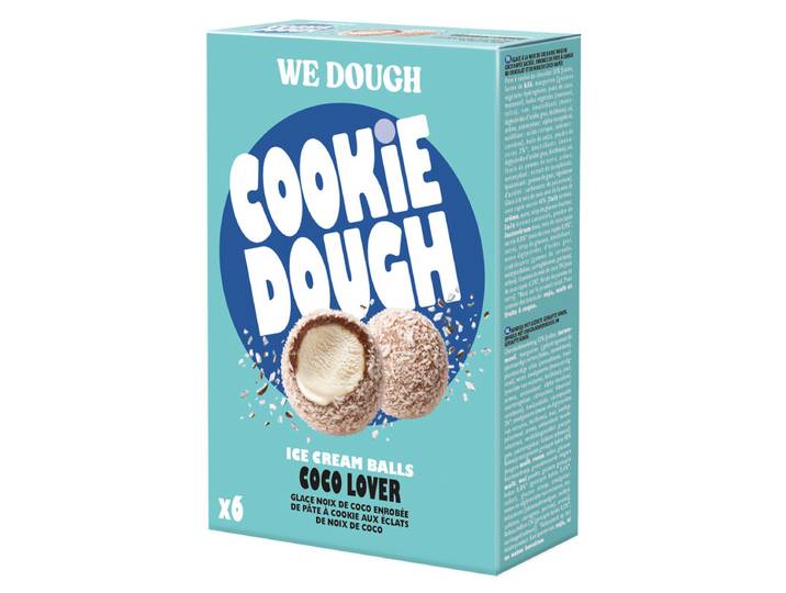 Boules de glace Coco Lover, Lot de 6, 180 g
