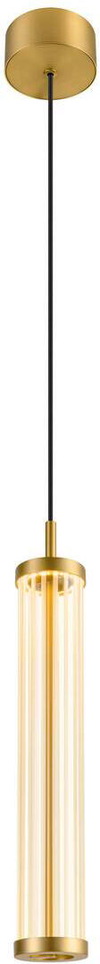 Slv Quimera, Pendelleuchte, Pendellänge 150cm, 2700/3000k, Phase, Gebürstet Messing - Pendelleuchten