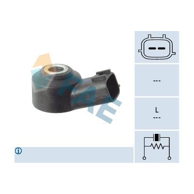 FAE Klopfsensor 60248 für RENAULT NISSAN STANDARD AUTOMOBILE
