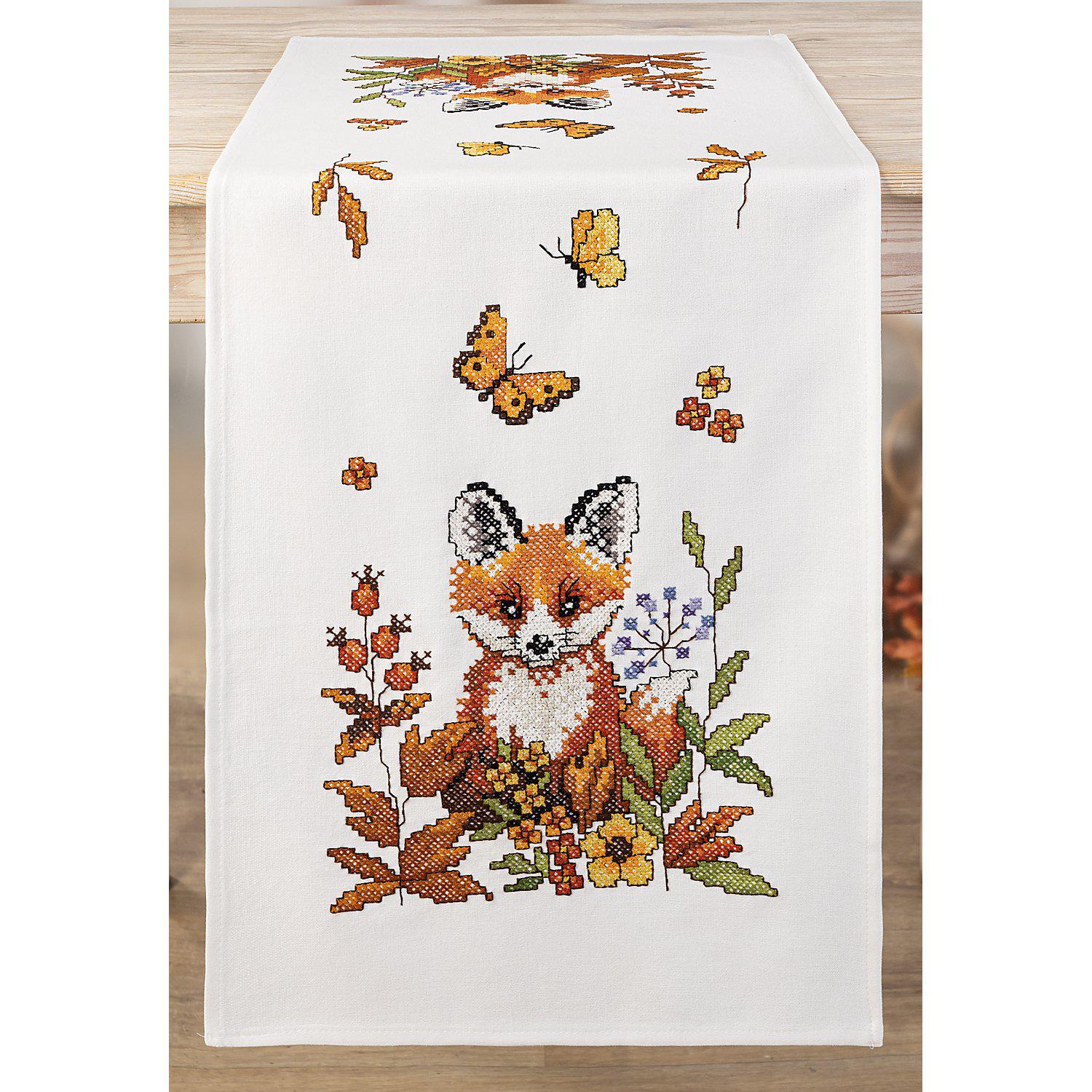Stickläufer "Kleiner Fuchs"