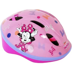 Volare Fahrradhelm Disney Minnie Mouse 52-56 cm Kinderhelm